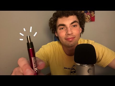 10 Minutes of ASMR Air Tracing to put you to sleep! | ASMR soft spoken air tracing