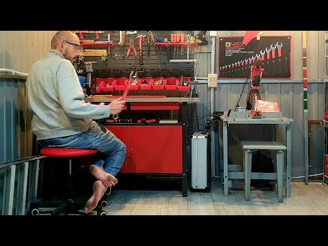 ASMR in workshop #asmr #shorts #shortvideo