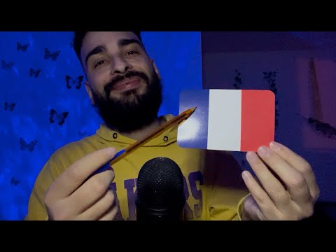 ASMR | TEST DES 5 SENS 🇫🇷 