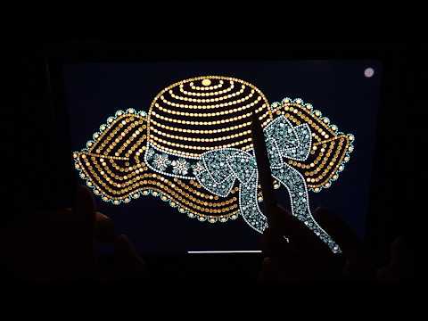 😴ASMR ipad 👗💎👜designs Halloween for you. Diamond dress. Shoes. Bags - Chinese, whisper, click