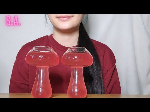 || ASMR || Arizona Watermelon Fruit Juice Drinking Sounds (NOTALKING)