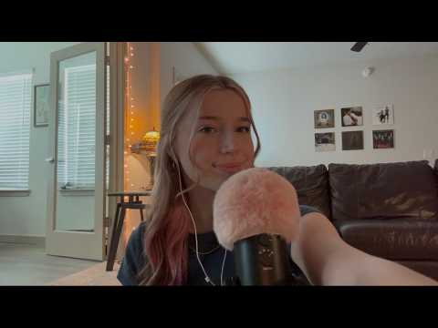 my first asmr video