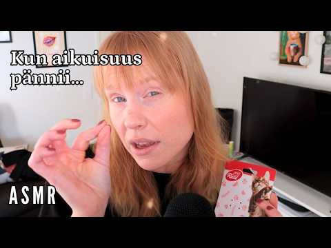 10 Asiaa Aikuisuudesta🙃😗ASMR SUOMI