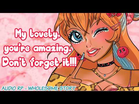 Your Gyaru Girlfriend gives you glow up tips for your Big Day 💋[Audio Roleplay][F4M]
