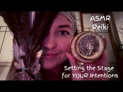 ASMR by P.A.R. ~ ASMR Reiki  "For YOUR Intentions", Intention Setting, Smudging, Clearing YOUR Space