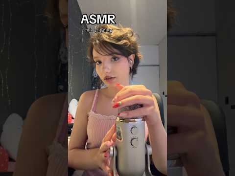 𑣲ASMR || mic gripping 🎤