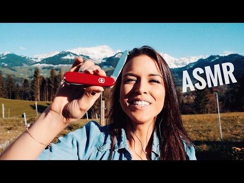 ASMR Gina Carla 🇨🇭💋 Totally Swiss! Sounds and Stuff!