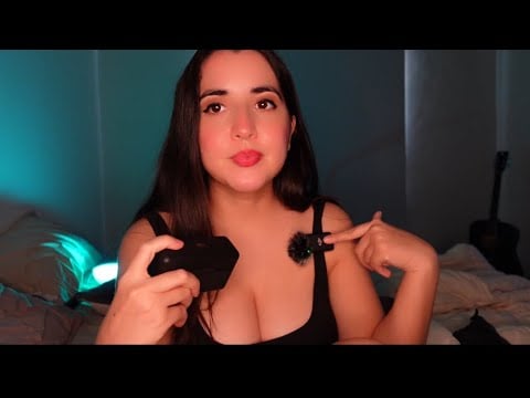 ASMR 🤍 PLATICANDO SOBRE MI Y T0c0 UN POCO LA GUITARRA 🎸 