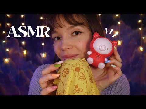 ASMR | Tapping et sticky pour une bonne nuit 💫