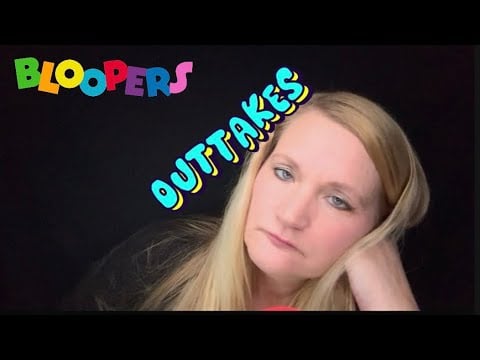 (Kein) ASMR german 🤬 Bloopers • Outtakes • Fails • talk talk talk • Whispering 😂 