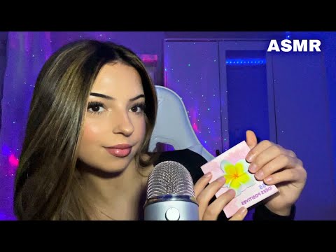 #ASMR - CHUCHOTEMENTS ET TRIGGERS POUR T’ENDORMIR 😴