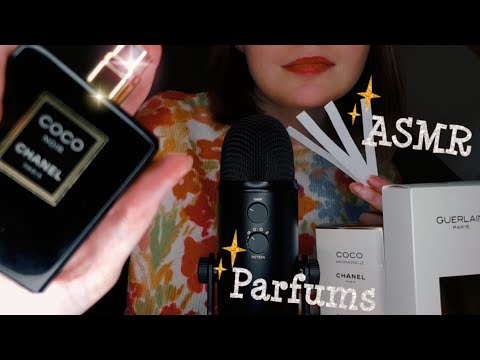 #asmr ⚱ ROLEPLAY Vendeuse en Parfumerie (Parfums Spécial Hiver)