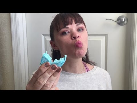 ASMR GUM CHEWING FAIL - way too much gum - how much is too much gum? international chewing gum day