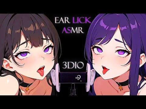 [3DIO ASMR] Ear Therapy 💜 (Fast Ear Massage & No Talking)