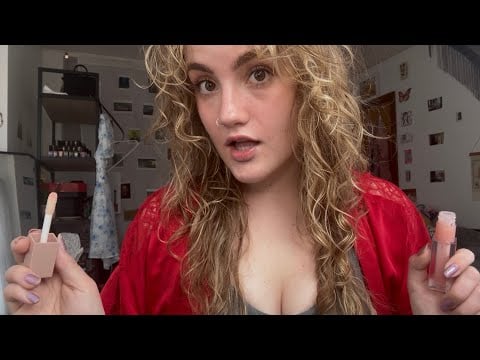 ASMR get ready with ur bestie Personal Attention & Positive Affirmations (I lied to you)