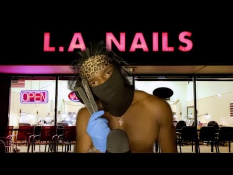 ASMR Hood Nail Salon Roleplay