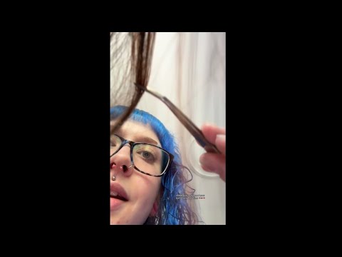 ASMR picking bugs out your SUPER long eyelashes 👁️👄👁️