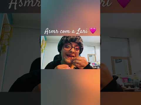 Asmr testando batom #asmr