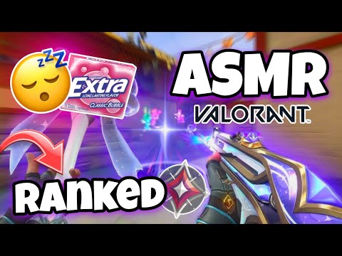 ASMR Français • Je te RELAXE en RANKED SUR VALORANT TRIGGERS ULTRA RELAXANTS 😴💤