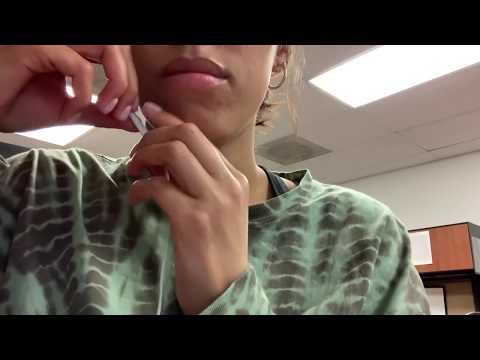 5 MINUTES TO HELP YOU RELAX AND SLEEP! Super tingly mic touching and drawing sounds NO TALKING
