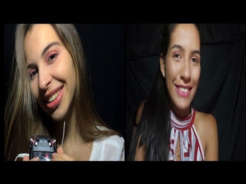 ASMR MELHOR INAUDÍVEL / Colab com Aura ASMR