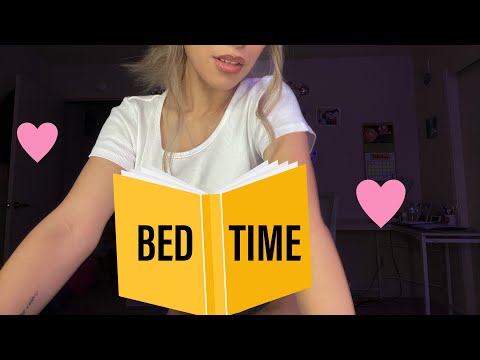 Reading You A Bedtime Story 😴💗 ASMR For Comfort