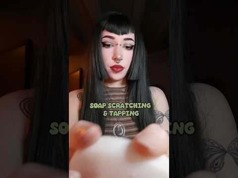 Soap Scratching & Tapping ASMR