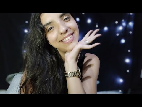 ASMR AO VIVO - LIVE DO SONINHO!