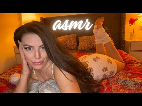 reading to u | ASMR GF role play POV for company and entertainment  [ SOFT SPOKEN ]
