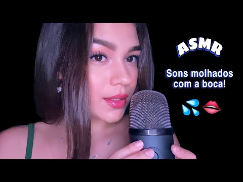 ASMR - SONS COM A BOCA CALMANTE PARA VOCÊ DORMIR