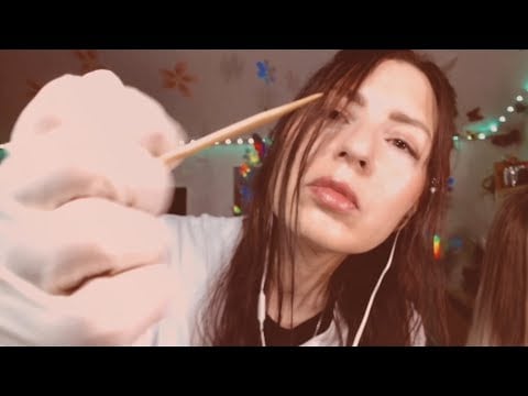BG ASMR | Real Medical Ear Exam & Deep Cleaning (Close Whispering)
