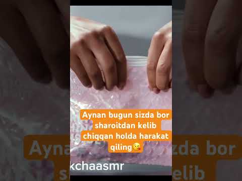 Boriga baraka  #асмр #uzbekistan #uzbekchaasmr #узбечка #uzbek #узбек #asmr #узбекистан