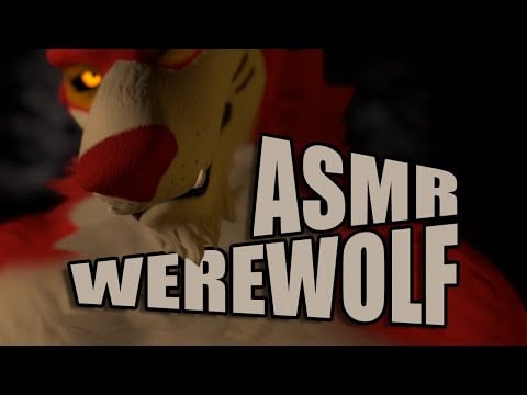 ASMR as an Emotional Support Werewolf Boyfriend 🐺