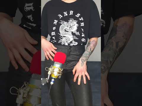 ASMR | Jeans Scratching