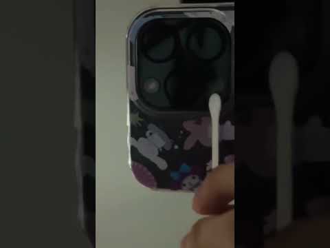 1 Minute ASMR - Mic brushing #sanrio #cute #asmr #viral
