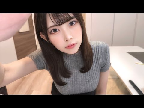 【ASMR】体調悪いの？社会人彼女が看病してくれるロールプレイ