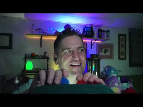 ASMR Thunder Towel ⛈️ (Minimal Talking) #MaleASMR #Relaxing #SleepAid Comforting