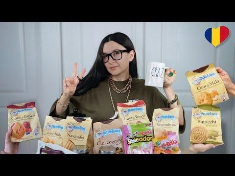 Ce dulciuri am adus din vacanță *ASMR în Română