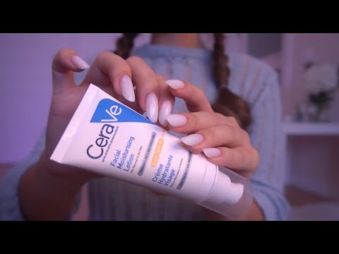 ASMR 🥥 getting your skin ready for the spray tan🌞 #asmr #skincare