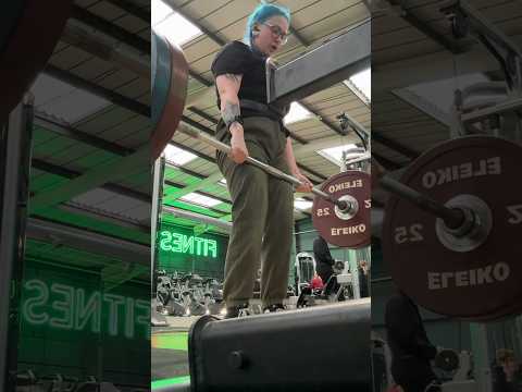 i hit a 112.5kg conventional deadlift PB today (in case anyone cares 🤣) #shorts #deadlift #gym