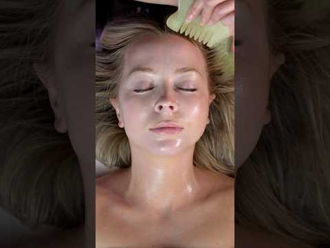 ASMR Facial with Kaylee Dudley