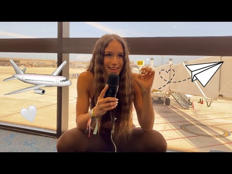 ASMR A Reptéren & Repülőn ✈️