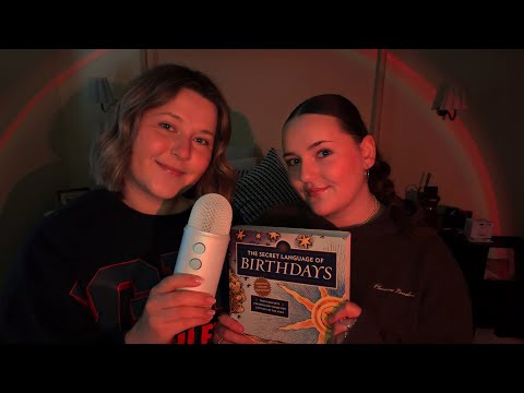 Horoscope ASMR | Virgo & Taurus 
