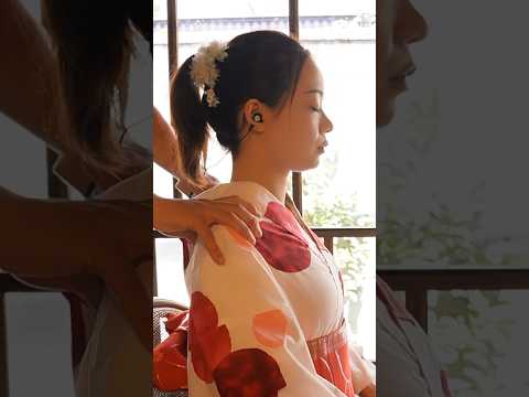 夏と浴衣とマッサージASMR #asmr #マッサージ #浴衣 #massage