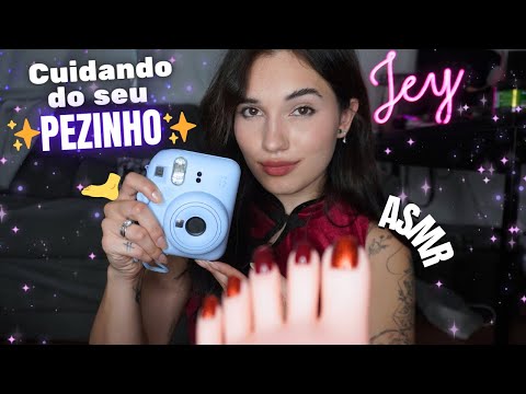 ASMR | AMIGA TE AJUDA A VENDER PACK DO PÉ