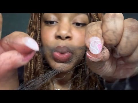 ASMR | Spider Web On Your Face 🕸️ | brieasmr