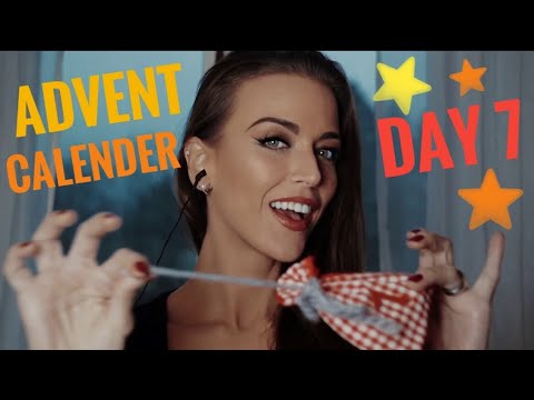 ASMR Gina Carla 🍭 Day 7 - Advent Calender! Oh Lollilollilolli!