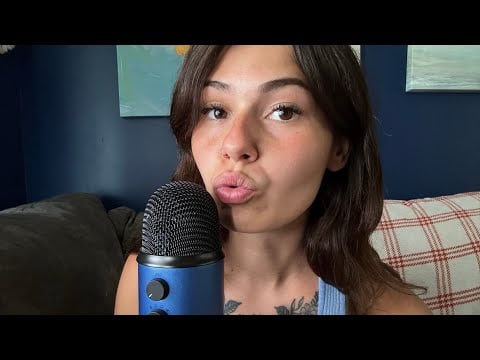 ASMR Mouth Sounds In My Living Room W/Windows Open🌿