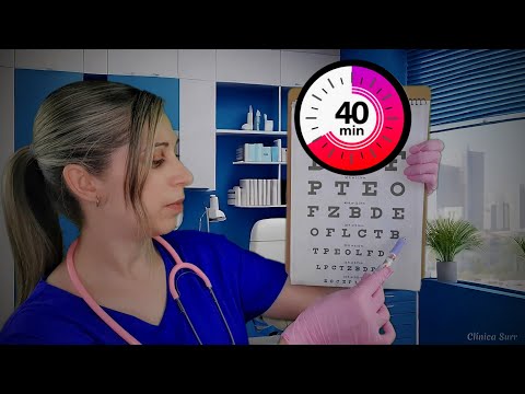 Clínica ASMR | Revisión Clínica anual y laboral | 2x1 Roleplay médico relajante