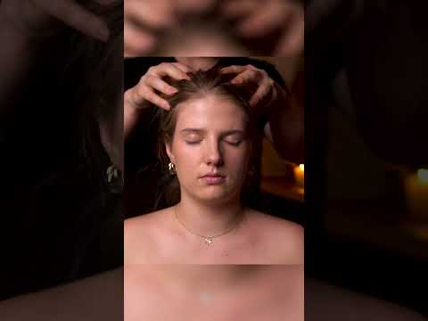 Feel Instant Tingles! Head Massage in 50 Seconds ASMR